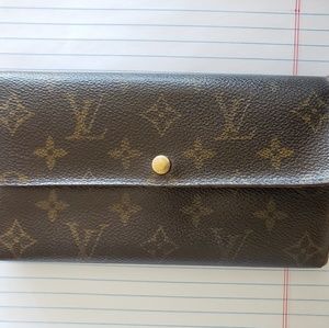 Louis Vuitton wallet